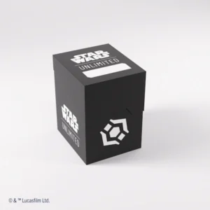 Gamegenic Deck Box Black/White