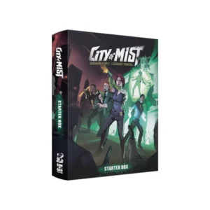 City of Mist RPG: The Starter Box