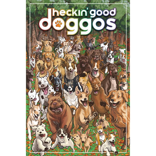 Heckin' Good Doggos