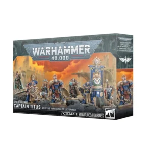 Space Marines: Captain Titus & the Wardens of Ultramar
