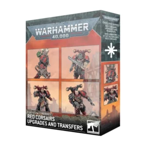 Chaos Space Marines: Red Corsairs - Upgrades & Transfers