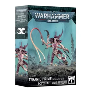Tyranids: Tyranid Prime w/ Lash Whip