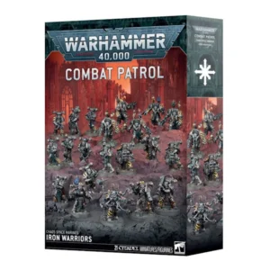 Chaos Space Marines: Combat Patrol - Iron Warriors