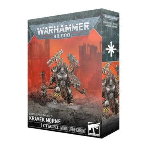 Chaos Space Marines: Kravek Morne