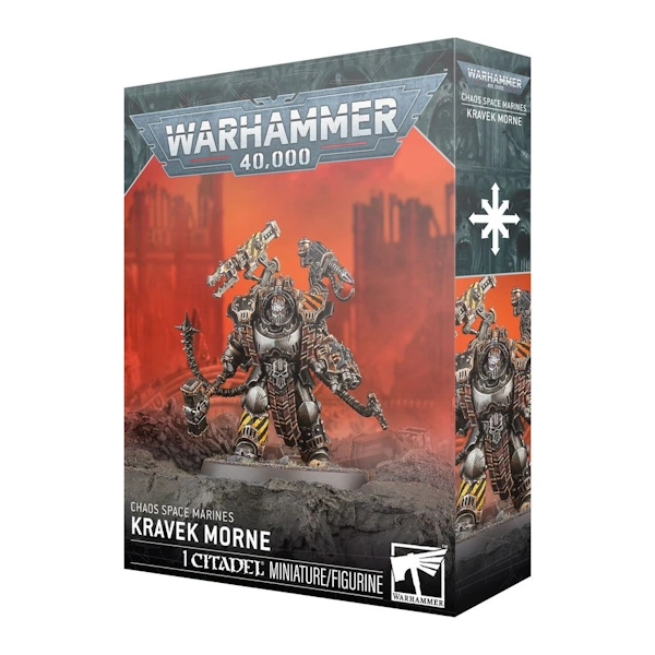 Chaos Space Marines: Kravek Morne