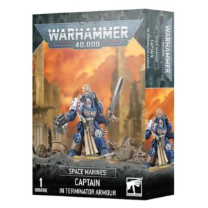 40K - Space Marines: Captain in Terminator Armour box