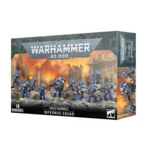 40K - Space Marines: Infernus Squad box