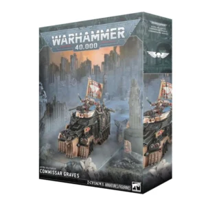 Astra Militarum: Commissar Graves