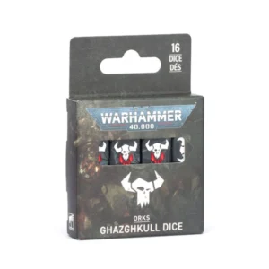 Orks: Ghazghkull Thraka Dice Set