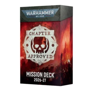 Chapter Approved: Mission Deck 2026-27