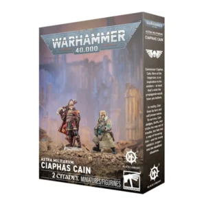 Astra Militarum: Ciaphas Cain