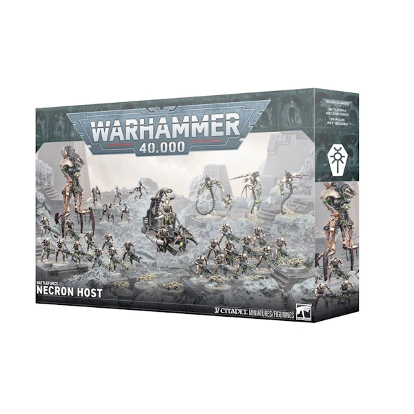 Necrons: Battleforce - Host