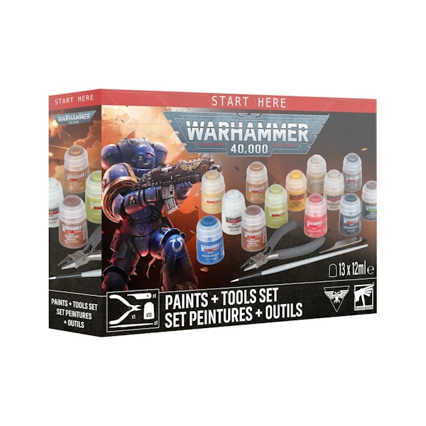 11th Edition Paints + Tools Set