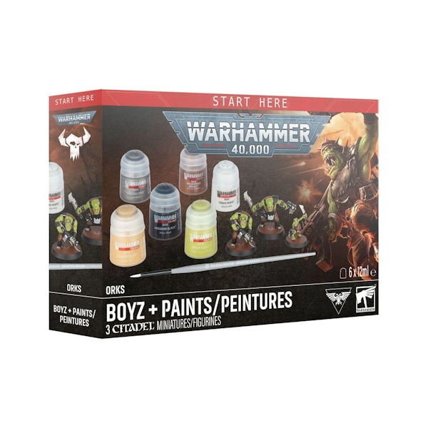 Orks: Boyz + Paints