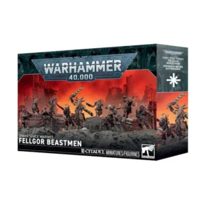 Chaos Space Marines: Fellgor Beastmen
