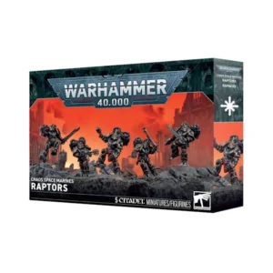 Chaos Space Marines: Raptors