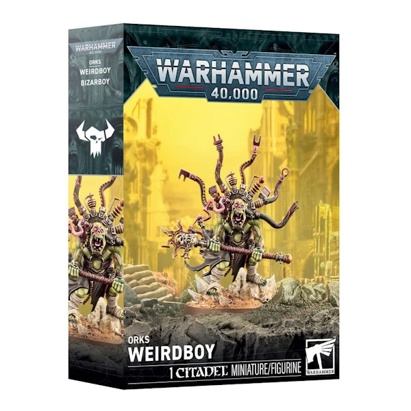 Orks: Weirdboy
