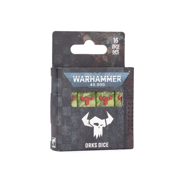 Orks: Dice Set