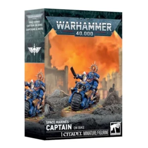 Space Marines: Captain on Bike