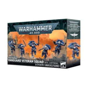 Space Marines: Veteran squad w/ Jump Packs