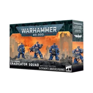Space Marines: Eradicator Squad w/ Heavy Bolters