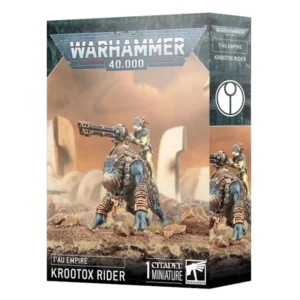 Tau Empire: Krootox Rider box