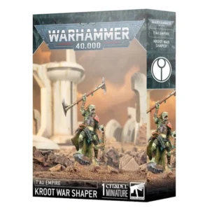 Tau Empire: Kroot War Shaper box