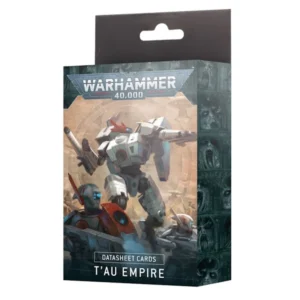 Datasheet Cards: Tau Empire box