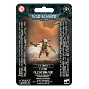 Tau Empire: Kroot Flesh Shaper box