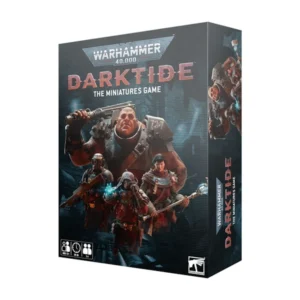 Darktide: The Miniatures Game box