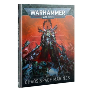 Codex: Chaos Space Marines cover