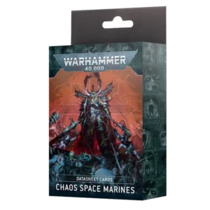 Datasheet Cards: Chaos Space Marines box