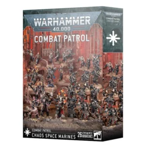 Combat Patrol: Chaos Space Marines box