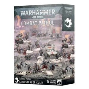 Combat Patrol: Genestealer Cults box