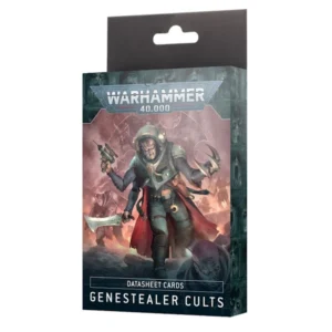 Datasheet Cards: Genestealer Cults packaging