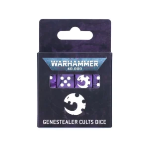 Genestealer Cults Dice set