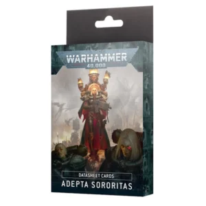 Datasheet Cards: Adepta Sororitas packaging