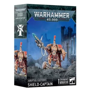 Adeptus Custodes: Shield-Captain box