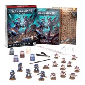 40K - Introductory Set box and contents