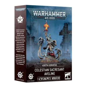 Adepta Sororitas: Celestian Sacresant Aveline box