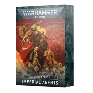 Imperial Agents: Datasheet Cards box