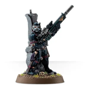 Imperial Agents: Vindicare Assassin figure