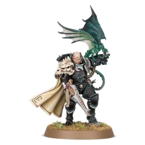 Imperial Agents: Inquisitor Draxus figure