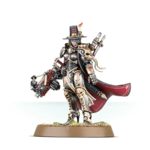 Imperial Agents: Inquisitor Greyfax figure