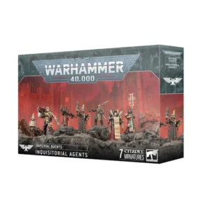 Imperial Agents: Inquisitorial Agents box