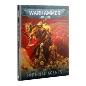 Imperial Agents: Codex cover