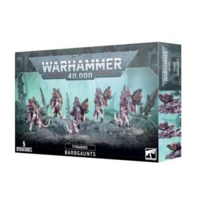 40K - Tyranids: Barbgaunts box