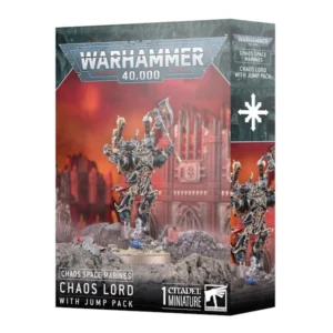 Chaos Space Marines: Chaos Lord w/ Jump Pack