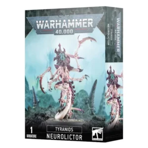 40K - Tyranids: Neurolictor box