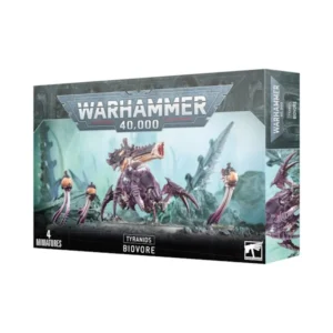 40K - Tyranids: Biovore box